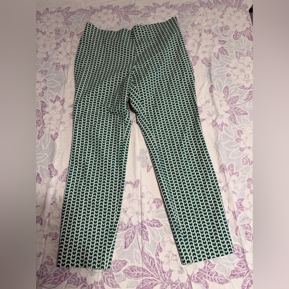 a new day Pants - a new day Green and White Patterned Pants St. Patrick’s Day